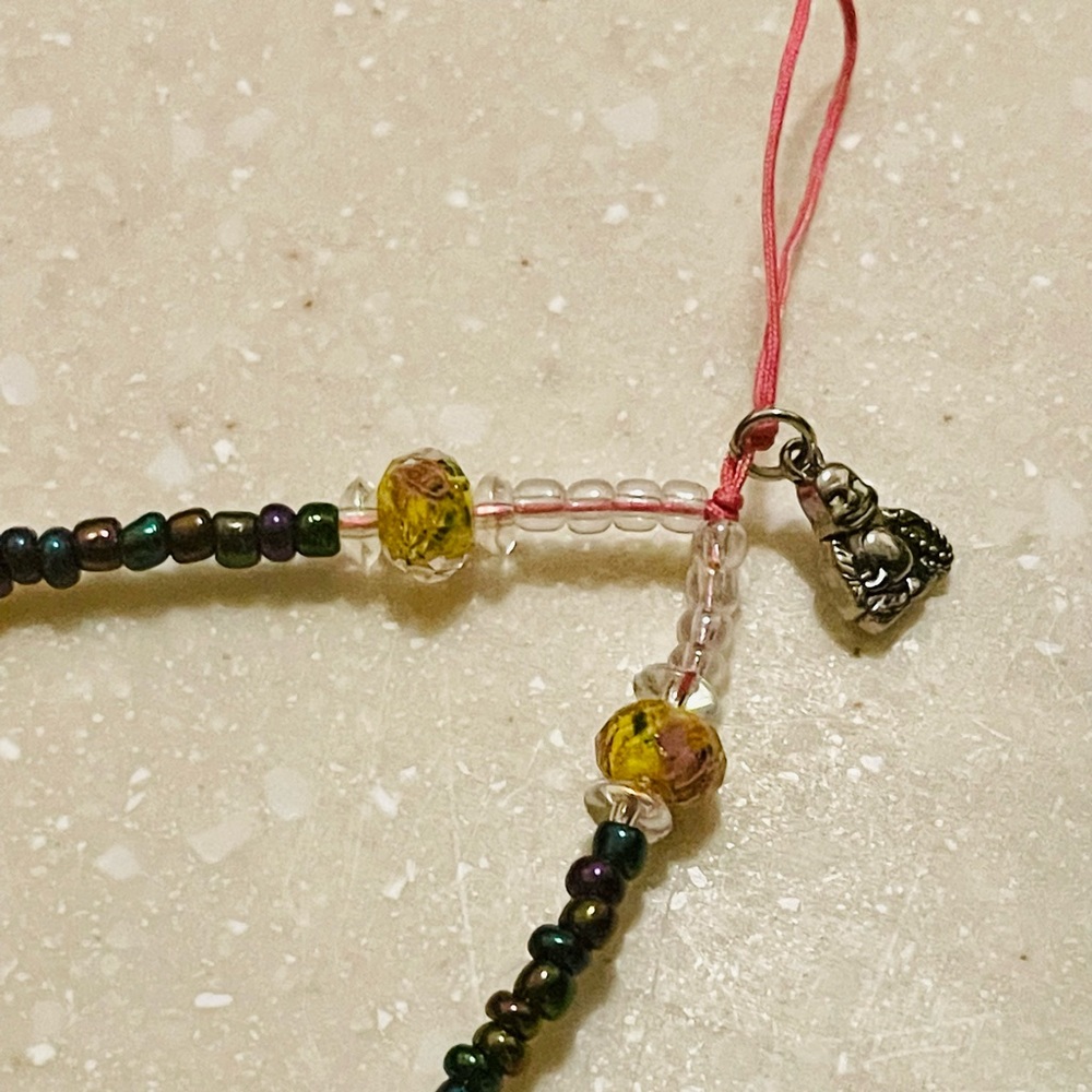 Phone String!!! Purple and yellow! 💛💜 - Picture 3 of 6